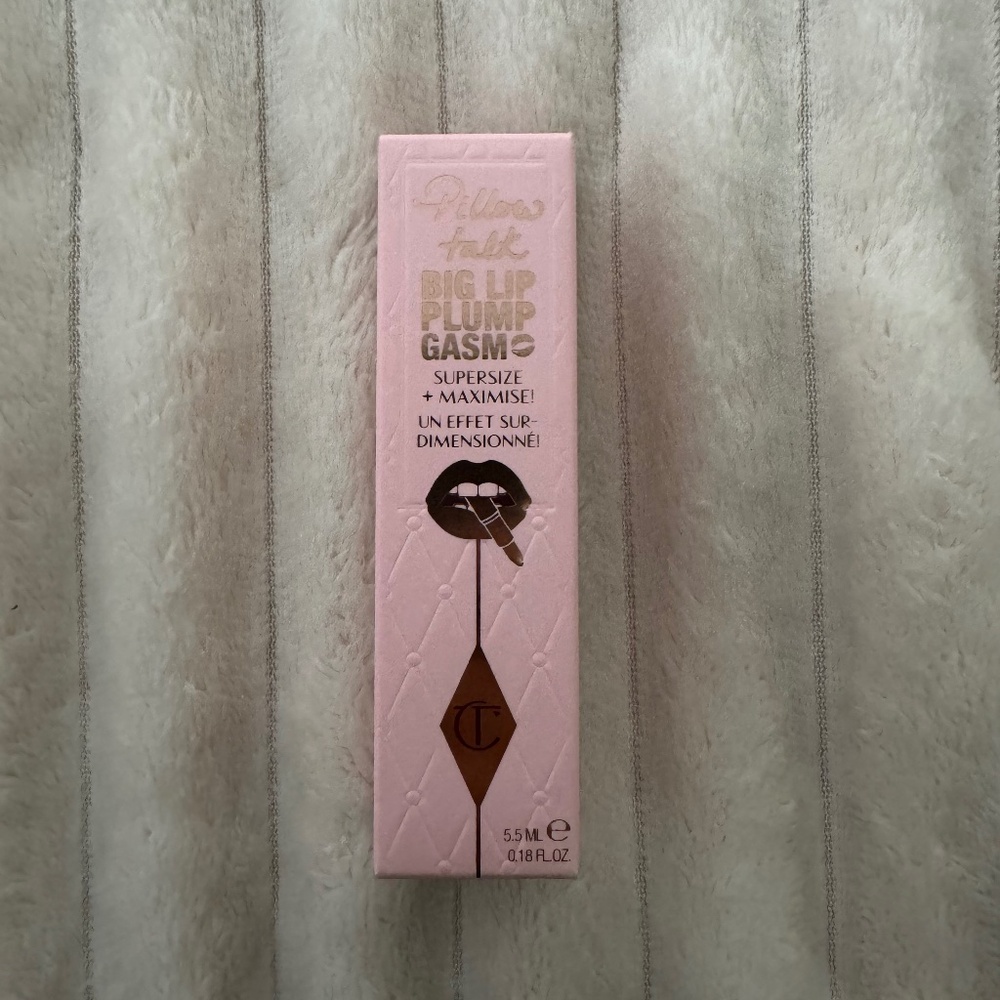 Charlotte tilbury pillow talk big lip plump gasm